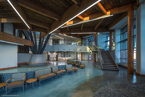 Dena’ina Health and Wellness Center | AMC Engineers