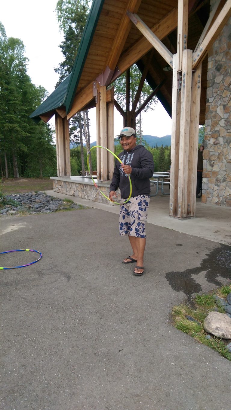 John hoola hooping