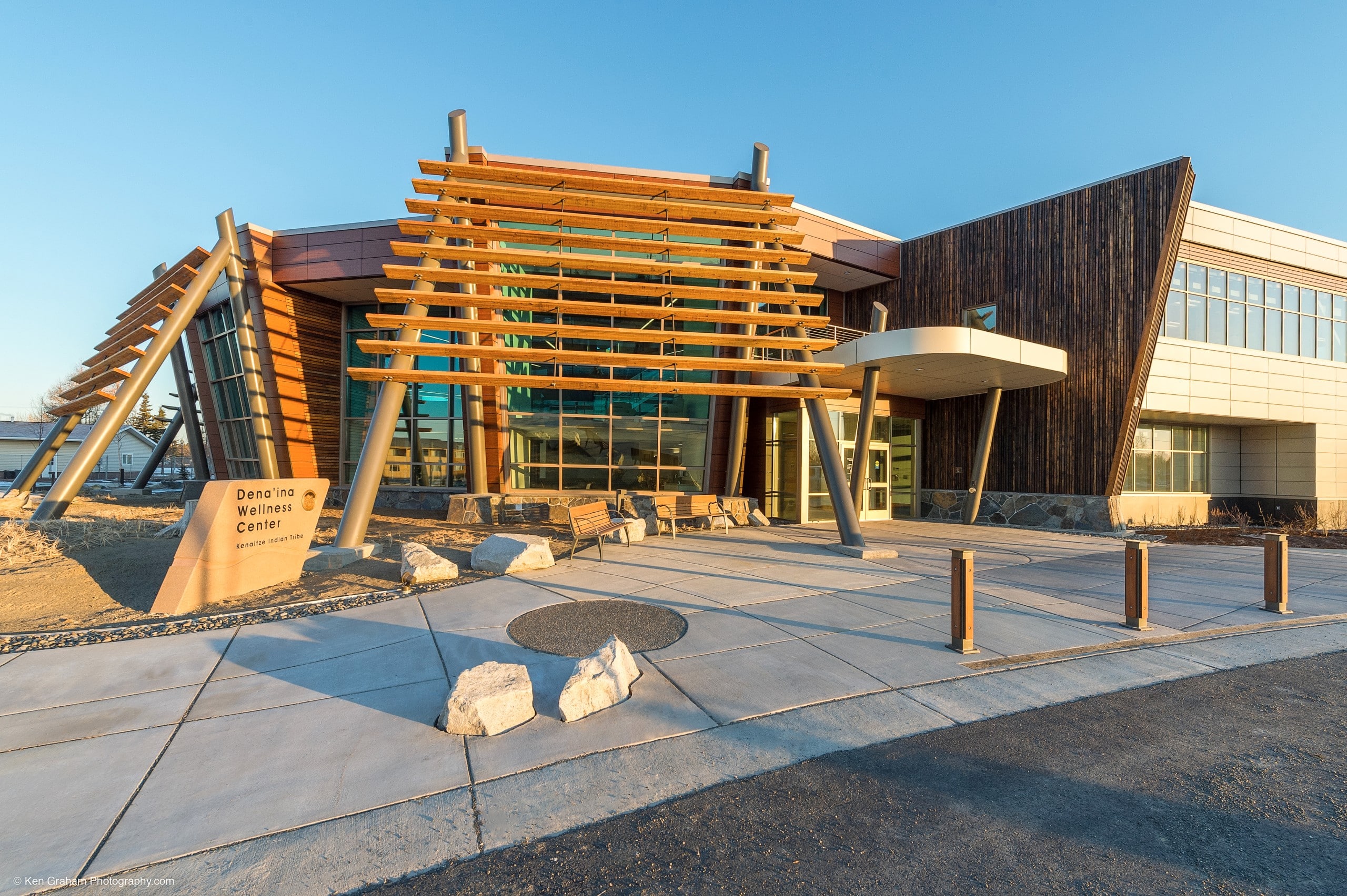 Dena’ina Health and Wellness Center | AMC Engineers