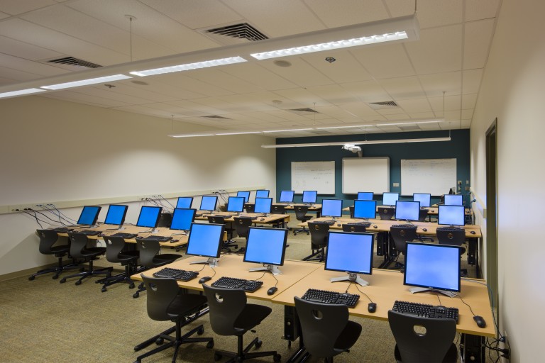 Computer room