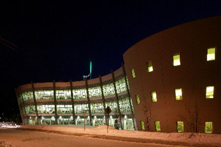 UAA Anchorage Consortium Library