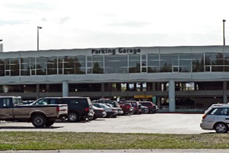 UAA Engineering Parking Garage